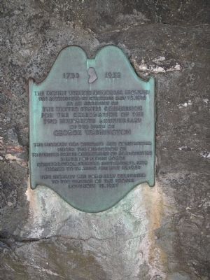 The Mount Vernon Memorial Highway Marker. Click for full size. The Mount Vernon Memorial Highway Marker image. Click for full size.