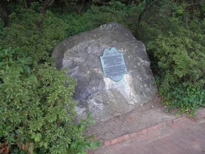 Marker at Mount Vernon. Click for full size. Marker at Mount Vernon image. Click for full size.