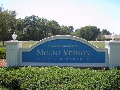 Mount Vernon Estate & Gardens image. Click for full size.