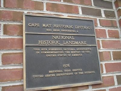 Cape May Historic District image. Click for full size.