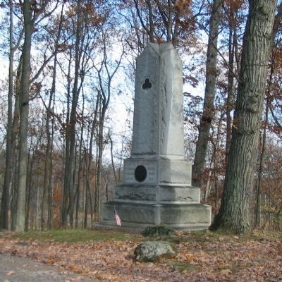 64th New York Infantry Monument image. Click for full size.