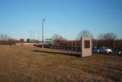 Whitney M. Young, Jr. Memorial Bridge Marker image. Click for full size.