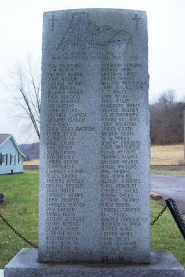Millfield Mine No. 6 - 1205 Disaster Marker. Click for full size. Millfield Mine No. 6 - 1205 Disaster Marker image. Click for full size.