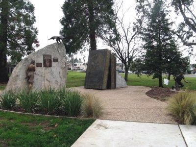 Folsom Veterans Memorial. Click for full size. Folsom Veterans Memorial image. Click for full size.
