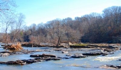 Saluda River and Shoals image. Click for full size.