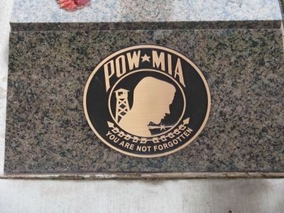 POW-MIA "You Are Not Forgotten". Click for full size. POW-MIA "You Are Not Forgotten" image. Click for full size.