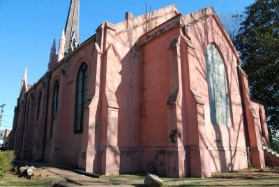 Trinity Episcopal Church - West Corner image. Click for full size.