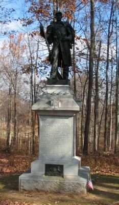 53rd Pennsylvania Infantry Monument. Click for full size. 53rd Pennsylvania Infantry Monument image. Click for full size.