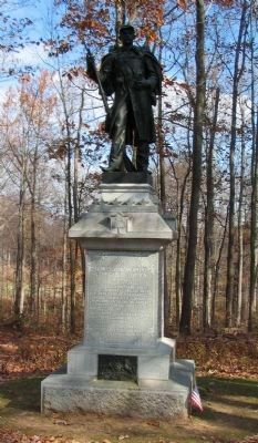 53rd Pennsylvania Infantry Monument image. Click for full size.