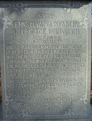 Front of Monument. Click for full size. Front of Monument image. Click for full size.