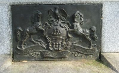 Pennsylvania Coat of Arms on Front. Click for full size. Pennsylvania Coat of Arms on Front image. Click for full size.