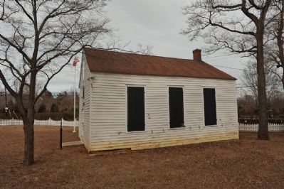 Side view of Montrose School House image. Click for full size.