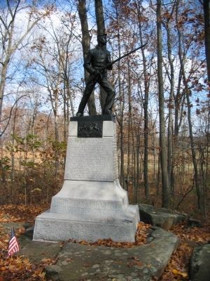 145th Pennsylvania Infantry Monument image. Click for full size.