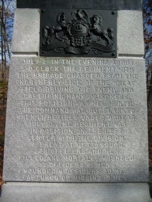 Front of Monument. Click for full size. Front of Monument image. Click for full size.