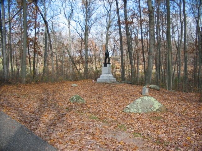 145th Pennsylvania Infantry Position. Click for full size. 145th Pennsylvania Infantry Position image. Click for full size.