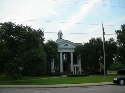 Calhoun County Marker. Click for full size. Calhoun County Marker image. Click for full size.