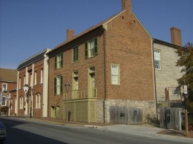 Stonewall Jackson House. Click for full size. Stonewall Jackson House image. Click for full size.