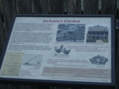 Jackson's Garden Marker image. Click for full size.
