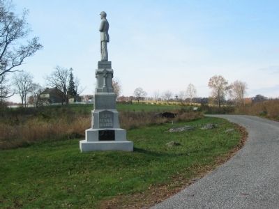 110th Pennsylvania Infantry Lines image. Click for full size.