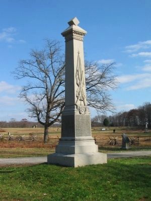8th New Jersey Volunteers Monument image. Click for full size.