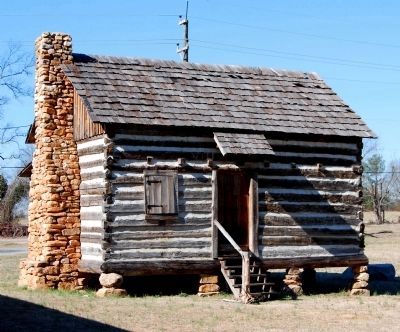 Templeton-Drake Cabin -<br>Rear (East) Side. Click for full size. Templeton-Drake Cabin -<br>Rear (East) Side image. Click for full size.