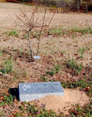 Jane Byrd Wilson Memorial. Click for full size. Jane Byrd Wilson Memorial image. Click for full size.