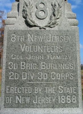 Front of Monument image. Click for full size.