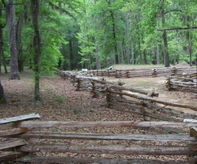 Rivers Bridge State Historic Site. Click for full size. Rivers Bridge State Historic Site image. Click for full size.