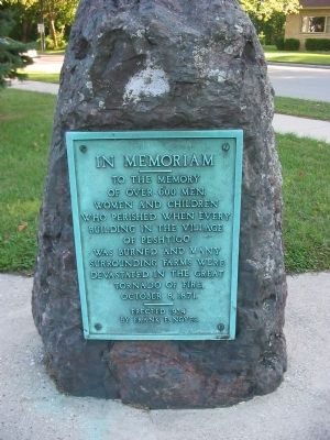 In Memoriam Marker. Click for full size. In Memoriam Marker image. Click for full size.