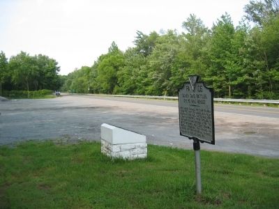 Grapevine Bridge Markers. Click for full size. Grapevine Bridge Markers image. Click for full size.
