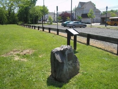Marker in Delaware & Raritan Canal State Park image. Click for full size.