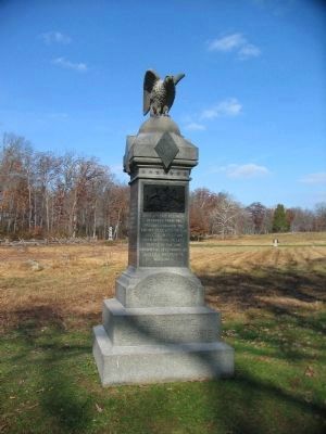 115th Pennsylvania Infantry Monument image. Click for full size.