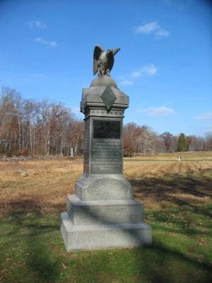 115th Pennsylvania Infantry Monument. Click for full size. 115th Pennsylvania Infantry Monument image. Click for full size.