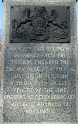 Front of Monument. Click for full size. Front of Monument image. Click for full size.