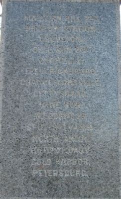 Left Side of Monument. Click for full size. Left Side of Monument image. Click for full size.