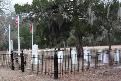 Memorial Grounds, Confederate Cemetery image. Click for full size.