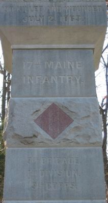 Front of Monument. Click for full size. Front of Monument image. Click for full size.