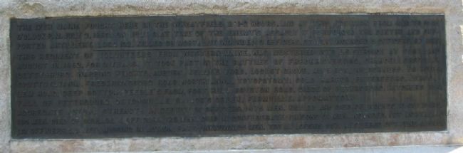 Plaque at Lower Left image. Click for full size.