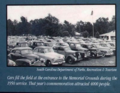 Plaque 3 The Grandest Annual Gathering of the South,<i>( Left picture )<br> image. Click for full size.