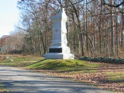 17th Maine Infantry Monument. Click for full size. 17th Maine Infantry Monument image. Click for full size.
