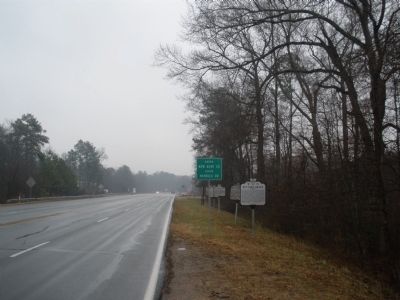 McClellan's Crossing Marker image. Click for full size.