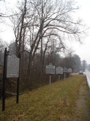 Henrico County/New Kent County Marker image. Click for full size.