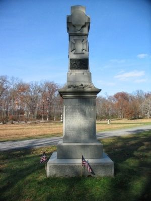 62nd Pennsylvania Infantry Monument image. Click for full size.