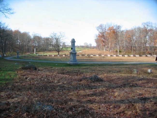 62nd Pennsylvania Infantry Position image. Click for full size.
