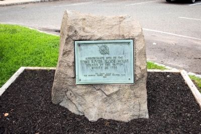 Toms River Block House Marker. Click for full size. Toms River Block House Marker image. Click for full size.