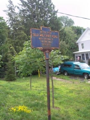 Marker in Fort Edward. Click for full size. Marker in Fort Edward image. Click for full size.