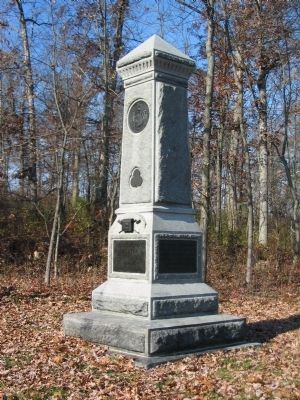 57th New York Infantry Monument. Click for full size. 57th New York Infantry Monument image. Click for full size.