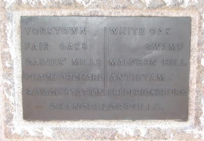Right Side Plaque. Click for full size. Right Side Plaque image. Click for full size.