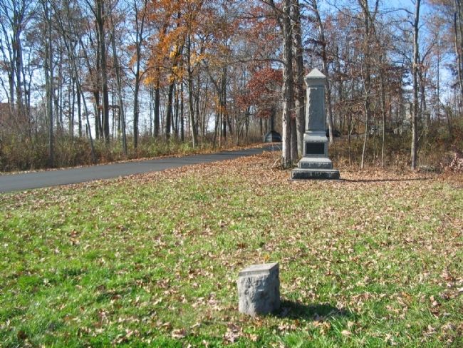 Left Flank of the 57th Infantry. Click for full size. Left Flank of the 57th Infantry image. Click for full size.