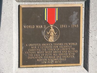 <i>Third Marker:</i> World War II image. Click for full size.